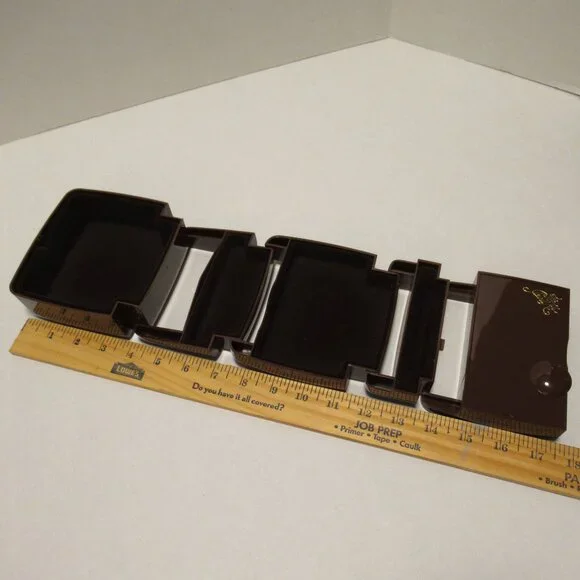 Vintage 80's The Jewel Kit Jewelry box - Picture 13 of 16